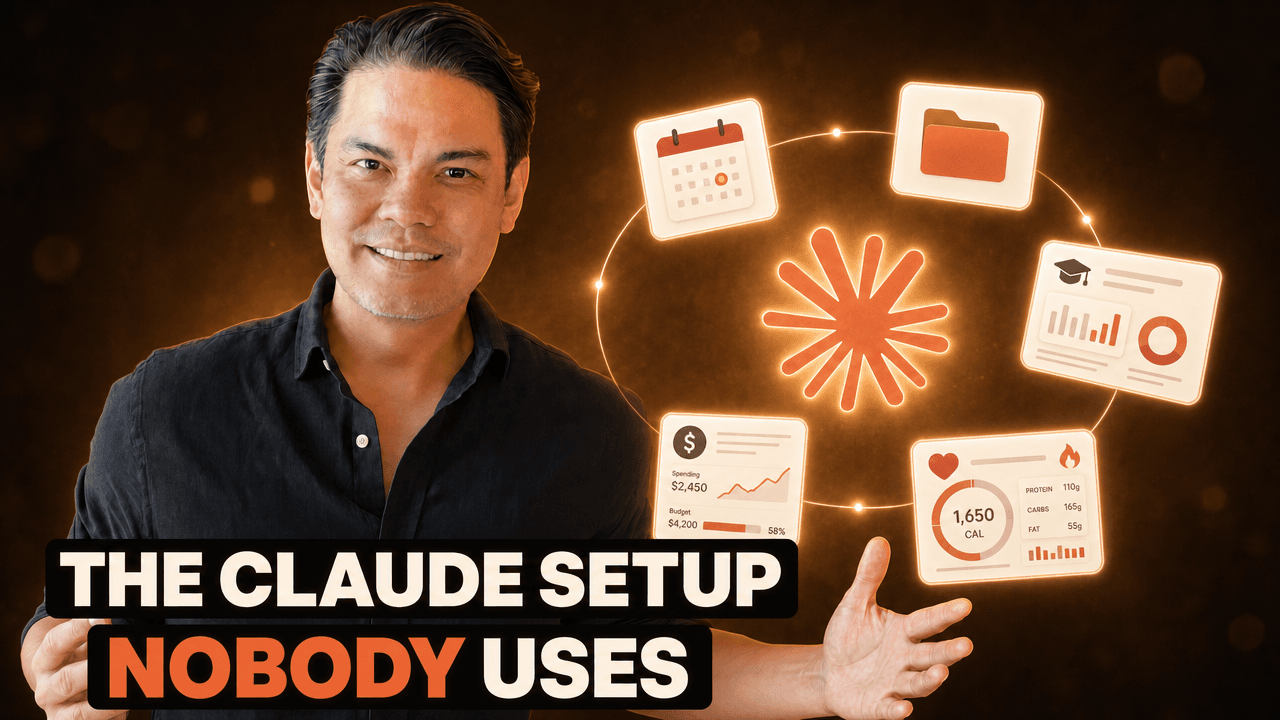 Thumbnail for video 1: The Claude Setup Every Senior and Master's Student Needs (Before Classes Begin)